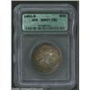 Image 1 : 1951-D 50C MS67 Full Bell Lines ICG. The obverse has luxurious tobacco-brown and sea-green patina, w