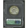 Image 2 : 1951-D 50C MS67 Full Bell Lines ICG. The obverse has luxurious tobacco-brown and sea-green patina, w