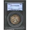 Image 1 : 1951-S 50C MS66 Full Bell Lines PCGS. Mottled olive and orange-russet toning yields to near-brillian
