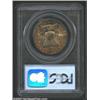 Image 2 : 1951-S 50C MS66 Full Bell Lines PCGS. Mottled olive and orange-russet toning yields to near-brillian