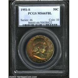 1951-S 50C MS66 Full Bell Lines PCGS. In the 2002 book The Complete Guide to Franklin Half Dollars,.