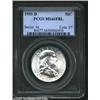 Image 1 : 1959-D 50C MS66 Full Bell Lines PCGS. This is a radiant Gem, fully brilliant and glowing with satiny