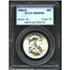 Image 1 : 1960-D 50C MS65 Full Bell Lines PCGS. Well-struck, mark-free, and brilliant with just a faint sugges