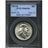Image 1 : 1961-D 50C MS65 Full Bell Lines PCGS. Sharply struck and well preserved, this example is fully brill