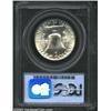 Image 2 : 1961-D 50C MS65 Full Bell Lines PCGS. Sharply struck and well preserved, this example is fully brill