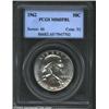 Image 1 : 1962 50C MS65 Full Bell Lines PCGS. Essentially brilliant with light haze in the fields, and extensi