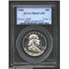 Image 1 : 1950 50C PR64 Cameo PCGS. The cameo contrast is bold and attractive, and the strike is full in all a
