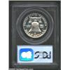 Image 2 : 1950 50C PR64 Cameo PCGS. The cameo contrast is bold and attractive, and the strike is full in all a