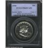 Image 1 : 1950 50C PR65 Cameo PCGS. Writing in 2002 (The Complete Guide to Franklin Half Dollars), Rick Tomask