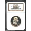 Image 1 : 1951 50C PR64 Deep Cameo NGC. A gorgeous black and white coin, fully struck and problem-free. Richly
