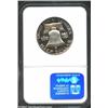 Image 2 : 1951 50C PR64 Deep Cameo NGC. A gorgeous black and white coin, fully struck and problem-free. Richly