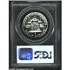 Image 2 : 1953 50C PR67 Cameo PCGS. Stark black and white cameo contrast is made more dramatic by the absence.