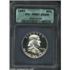 Image 1 : 1954 50C PR67 Deep Cameo ICG. The devices are well-frosted and the fields deeply reflective. Virtual