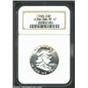 Image 1 : 1955 50C PR67 Deep Cameo NGC. A gorgeous and virtually unimprovable Superb Gem, with a full strike a