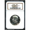 Image 1 : 1964 50C PR69 Deep Cameo NGC. Type Two reverse. A brilliant representative with exceptional cameo co
