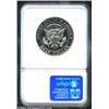Image 2 : 1964 50C PR69 Deep Cameo NGC. Type Two reverse. A brilliant representative with exceptional cameo co