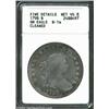 Image 1 : 1798 S$1 Small Eagle, 13 Stars--Cleaned--ANACS. Fine Details, Net VG8. B-1a, BB-82. The otherwise br