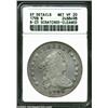 Image 1 : 1798 S$1 Large Eagle--Scratched, Cleaned--ANACS. XF Details, Net VF20. B-23, BB-105, R.3. This is Bo