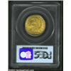 Image 2 : 1811 $5 Small 5 MS64 PCGS. B. 1-B, Miller-116, High R.3. Better date type collectors would be wise t