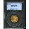 Image 1 : 1842-D $5 Small Date AU58 PCGS. Winter 6-E, the only known dies. This variety (37,917 pieces produce
