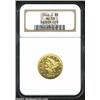 Image 1 : 1844-O $5 AU58 NGC. The 1844-O is the most obtainable O-mint Half Eagle in the No Motto series and i