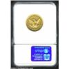 Image 2 : 1844-O $5 AU58 NGC. The 1844-O is the most obtainable O-mint Half Eagle in the No Motto series and i