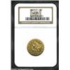 Image 1 : 1847/7 $5 AU53 NGC. The peak of the 7 in the date is recut. A boldly struck Half Eagle with extensiv