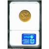 Image 2 : 1856-C $5 XF45 NGC. Winter 24-J, the only known dies. This is an uncommonly high grade survivor of t