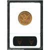 Image 2 : 1859-S $5 Fine 12 ANACS. A typically struck piece that has a few unimportant contact marks in the fi