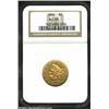 Image 1 : 1860 $5 AU55 NGC. Somewhat subdued, but with a fair degree of remaining mint luster, the well struck