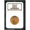 Image 1 : 1887-S $10 MS63 NGC. An attractive and well struck representative that has pleasing luster and caref