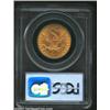Image 2 : 1888-S $10 MS62 PCGS. A sharply struck piece with extensive luster. The portrait is carefully preser