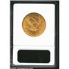 Image 2 : 1892-S $10--Damaged--ANACS. Unc Details, Net AU50. Liberty has a dig near the tip of her nose. Well.