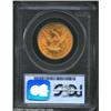 Image 2 : 1899 $10 MS64 PCGS. A lustrous and boldly struck near-Gem that has pleasing lemon-gold patina and a.