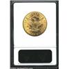 Image 2 : 1901 $10 MS63 ANACS. A sharply struck and bright Eagle that has imposing luster and a few unimportan