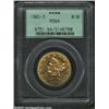 Image 1 : 1902-S $10 MS64 PCGS. Sharply struck throughout and problem-free, the surfaces are very close to Gem