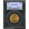 Image 1 : 1904 $10 MS63 PCGS. Well struck aside from star 6. A lustrous example with original lemon-gold color