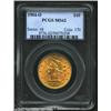 Image 1 : 1904-O $10 MS62 PCGS. Well struck with satiny, orange-gold color. A somewhat scarcer issue because o