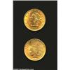 Image 1 : 1907 $10 MS62 Uncertified, lustrous and boldly struck with a clean reverse and a few luster grazes i