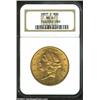 Image 1 : 1907-D $20 MS61 NGC. This final-year issue is one of only two Denver Mint deliveries in the Liberty.