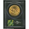 Image 2 : 1909 $20 MS61 PCGS. Numerous small to mid-sized abrasions are scattered over each side of this scarc