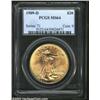 Image 1 : 1909-D $20 MS64 PCGS. This issue's original mintage of 52,500 pieces is the fourth lowest in the ent