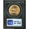 Image 2 : 1909-D $20 MS64 PCGS. This issue's original mintage of 52,500 pieces is the fourth lowest in the ent