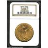 Image 1 : 1910 $20 MS62 NGC. Sharply struck for the type, with satiny pink-gold surfaces which bear an extensi