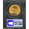 Image 2 : 1911 $20 MS64 PCGS. A long overlooked P-mint issue in better Mint State grades, that despite a limit