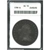 Image 1 : 1799 S$1 VG10 ANACS. B-12, BB-160, R.2. The 'No Berries' reverse. The obverse die appears to be perf