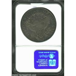 1799 S$1 VF20 NGC. B-10, BB-163, R.1. Die State IV, a nearly shattered state that Bowers states is '