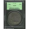 Image 1 : 1799 S$1 AU55 PCGS. B-16, BB-158. Die State III (B-16a). A relatively common die marriage, B-16 is u