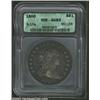 Image 1 : 1800 S$1 AU53 ICG. Ex: Miller. B-10a, BB-190. An otherwise common die marriage of the 1800 Draped Bu