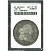 Image 1 : 1801 S$1--Corroded--ANACS. XF Details, Net VF20. B-2, BB-233, R.4. Moderately toned with brilliantis
